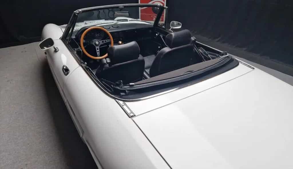 Alfa Romeo Spider 2.0 cc certif. ASI con C.R.S 02/1987-photo-11