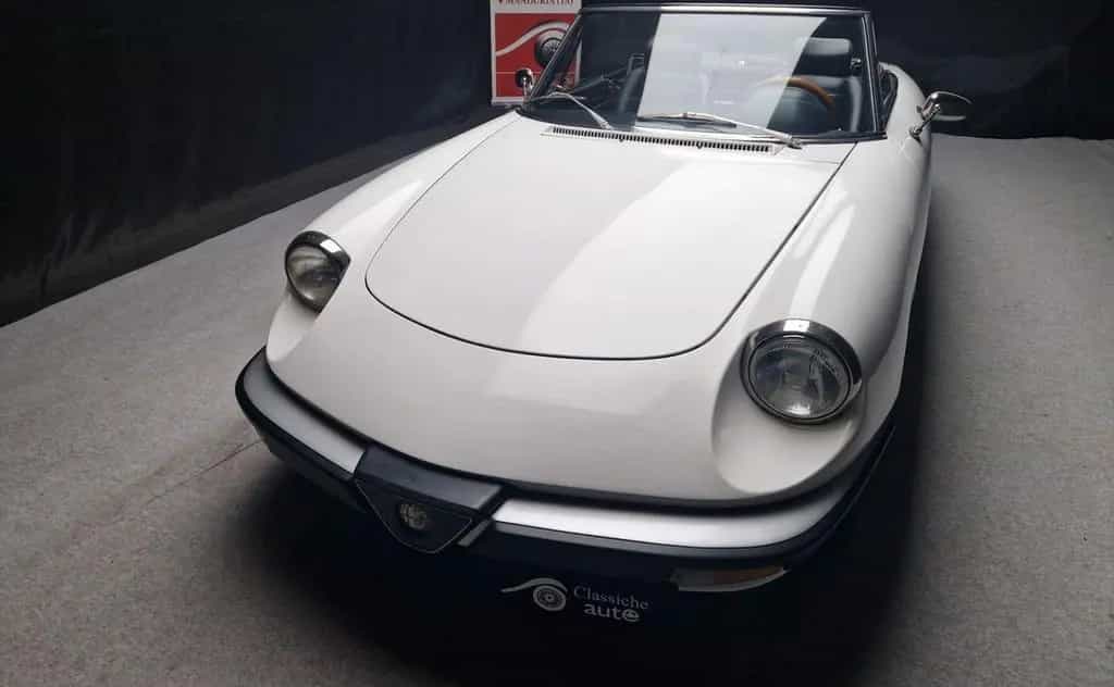 Alfa Romeo Spider 2.0 cc certif. ASI con C.R.S 02/1987-photo-12