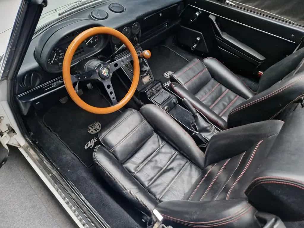 Alfa Romeo Spider 2.0 cc certif. ASI con C.R.S 02/1987-photo-13