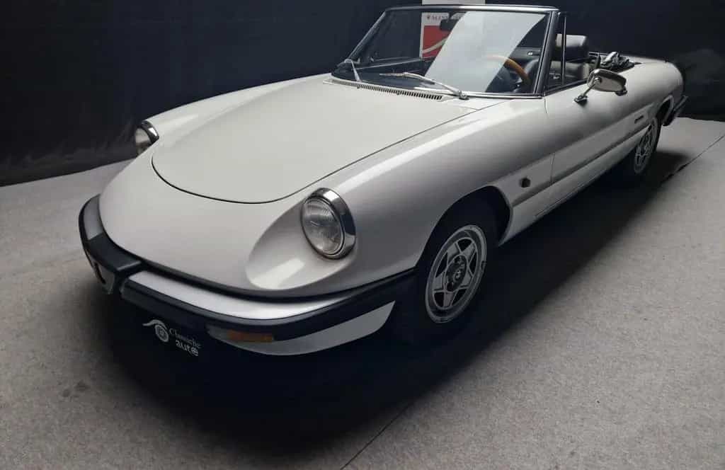 Alfa Romeo Spider 2.0 cc certif. ASI con C.R.S 02/1987-photo-14