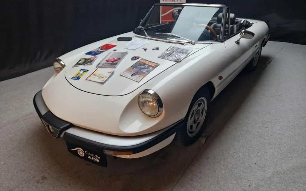 Alfa Romeo Spider 2.0 cc certif. ASI con C.R.S 02/1987-photo-3