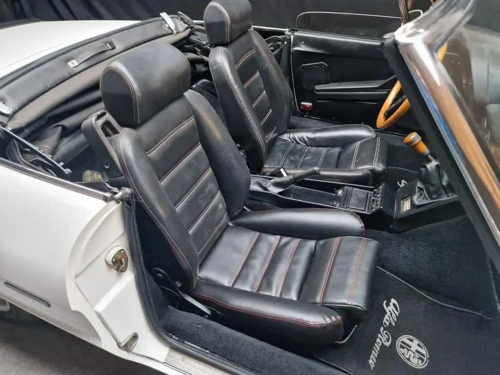 Alfa Romeo Spider 2.0 cc certif. ASI con C.R.S 02/1987-photo-9