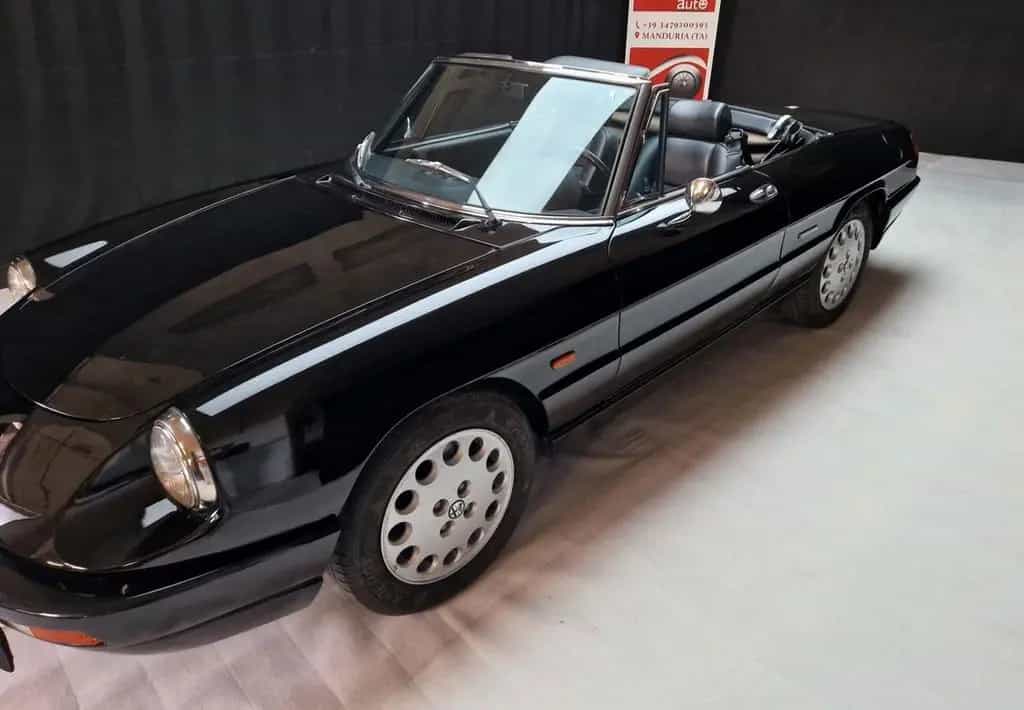 Alfa Romeo Spider 2.0i cat 11/1992-photo-10