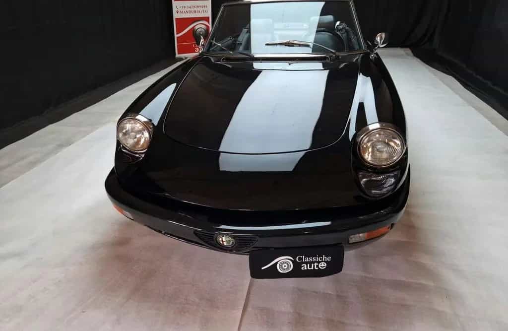 Alfa Romeo Spider 2.0i cat 11/1992-photo-11