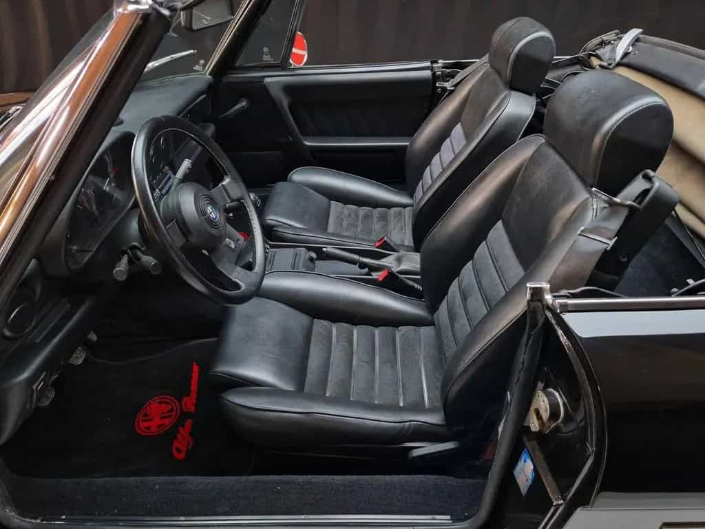 Alfa Romeo Spider 2.0i cat 11/1992-photo-13