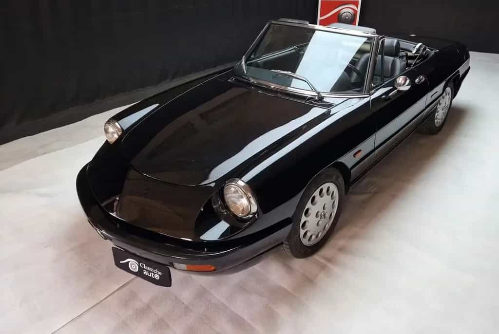Alfa Romeo Spider 2.0i cat 11/1992-photo-14