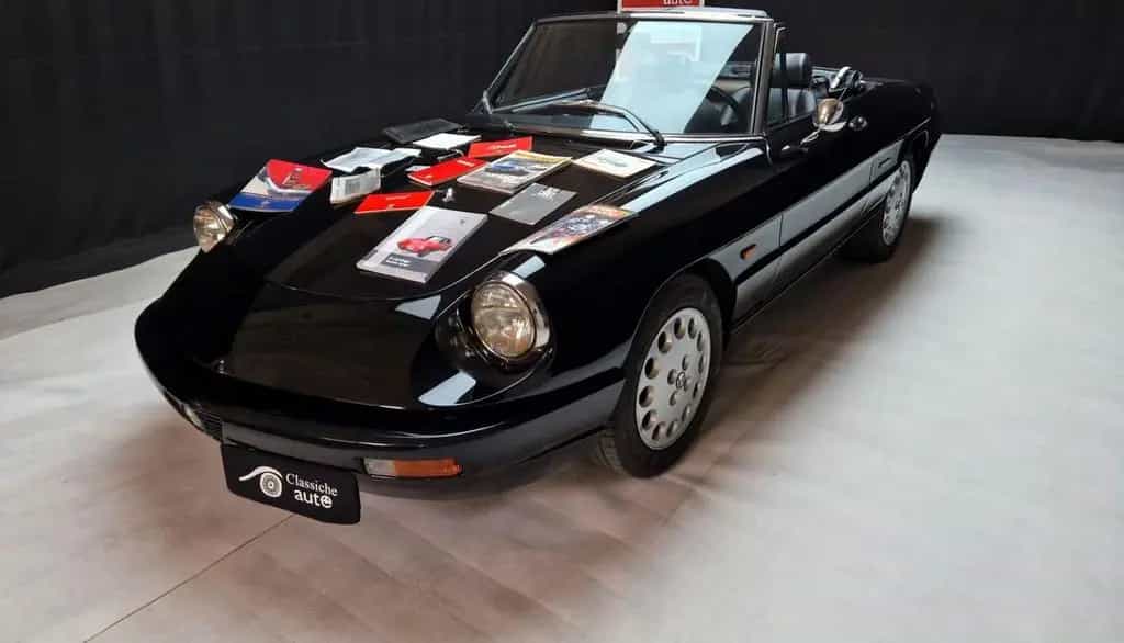 Alfa Romeo Spider 2.0i cat 11/1992-photo-3