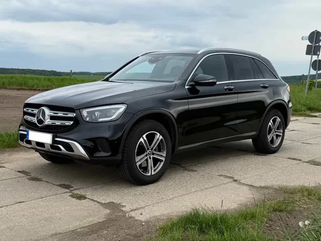 Mercedes-Benz GLC 220 d 4MATIC Autom. -Pano 360° MULTIBEAM 10/2020-photo-0