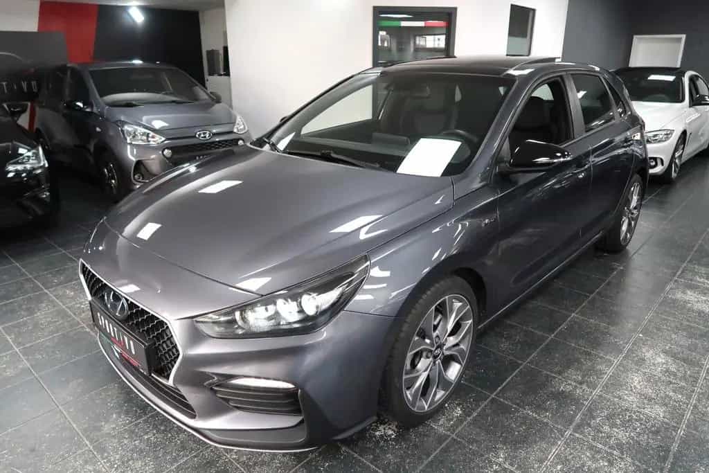 Hyundai i30 N Line*ACC*LKD*LED*PANO*CARPLAY*KAMERA*SHZ 01/2020-photo-0
