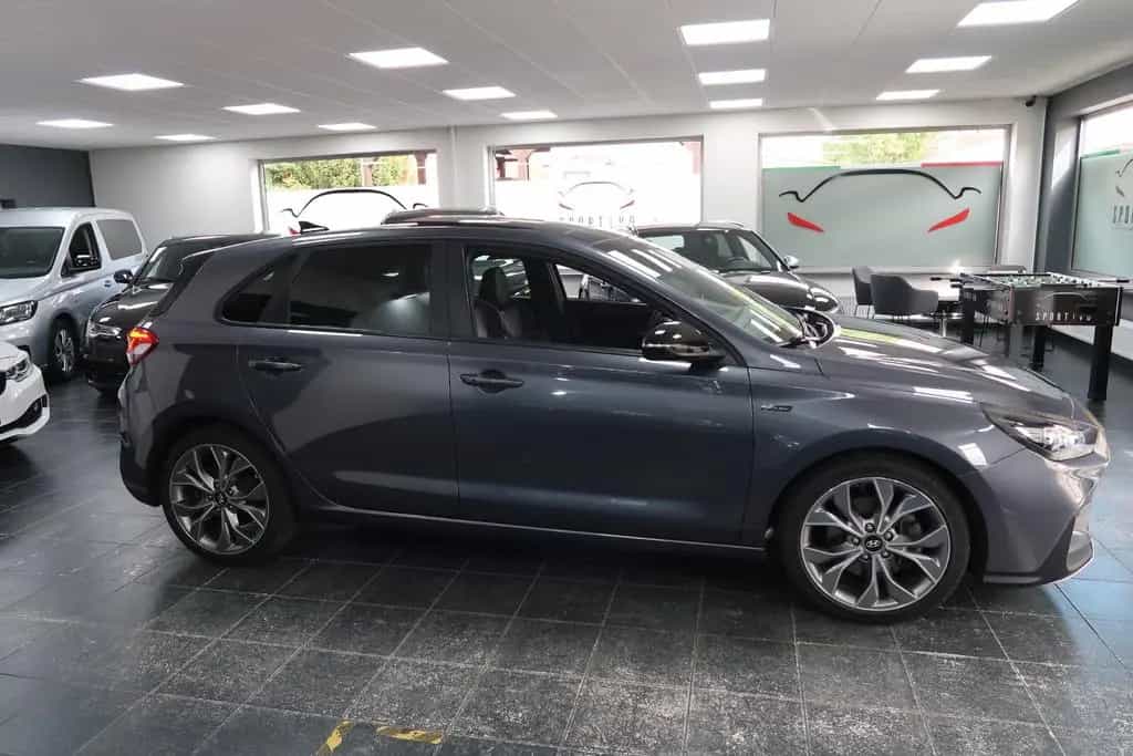 Hyundai i30 N Line*ACC*LKD*LED*PANO*CARPLAY*KAMERA*SHZ 01/2020-photo-3
