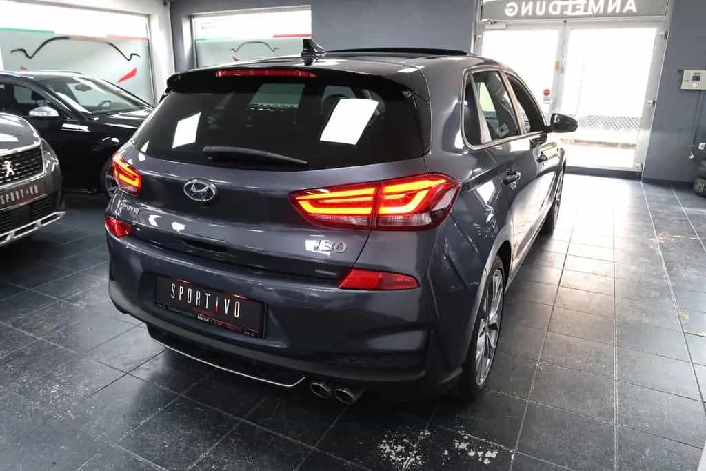 Hyundai i30 N Line*ACC*LKD*LED*PANO*CARPLAY*KAMERA*SHZ 01/2020-photo-4