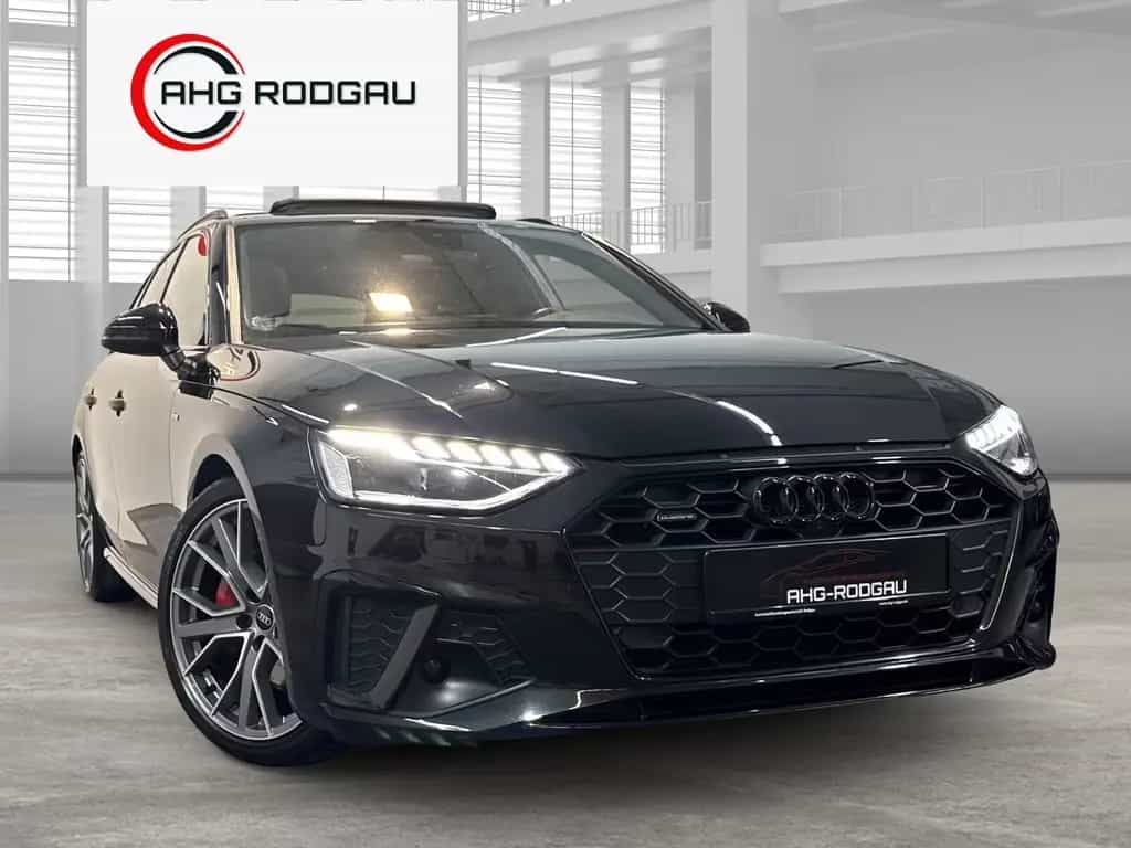 Audi A4 Avant 40 TDI quattro /S line Competition Plus 02/2023-photo-0