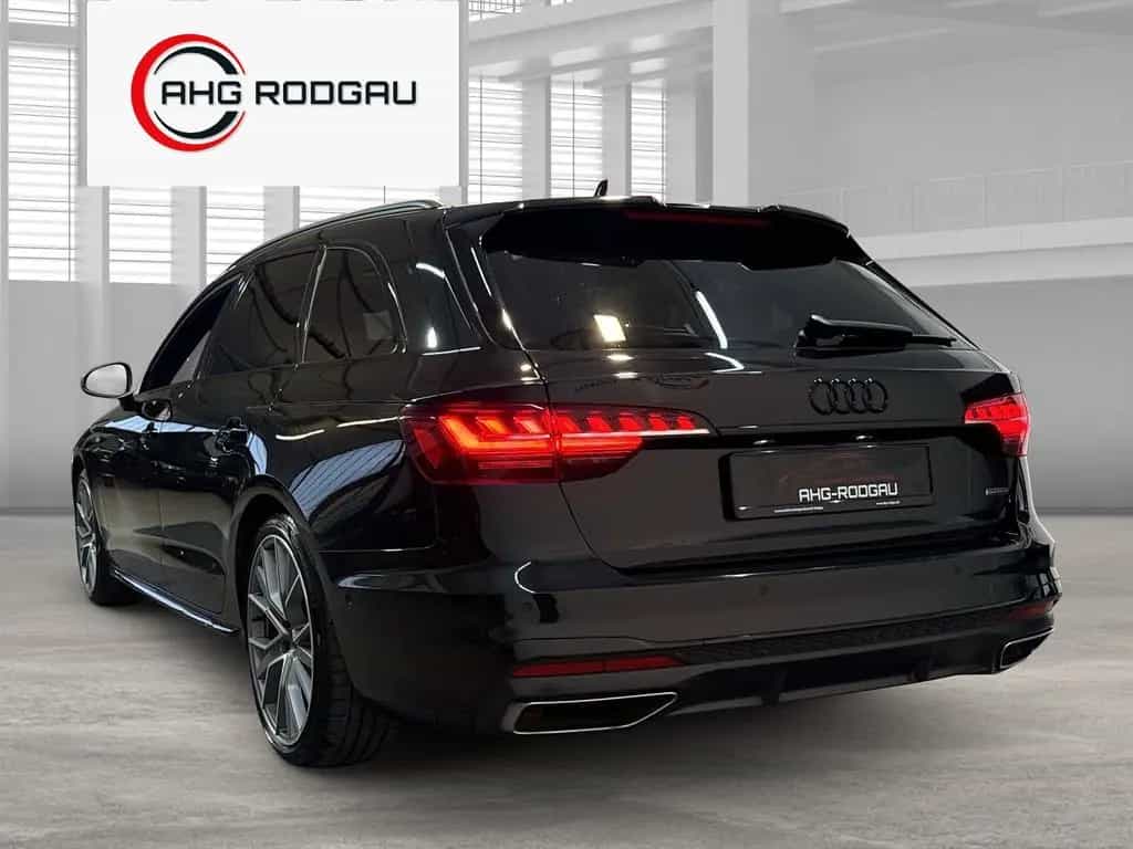 Audi A4 Avant 40 TDI quattro /S line Competition Plus 02/2023-photo-2