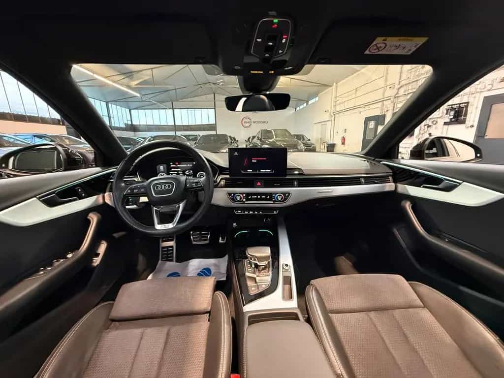 Audi A4 Avant 40 TDI quattro /S line Competition Plus 02/2023-photo-24