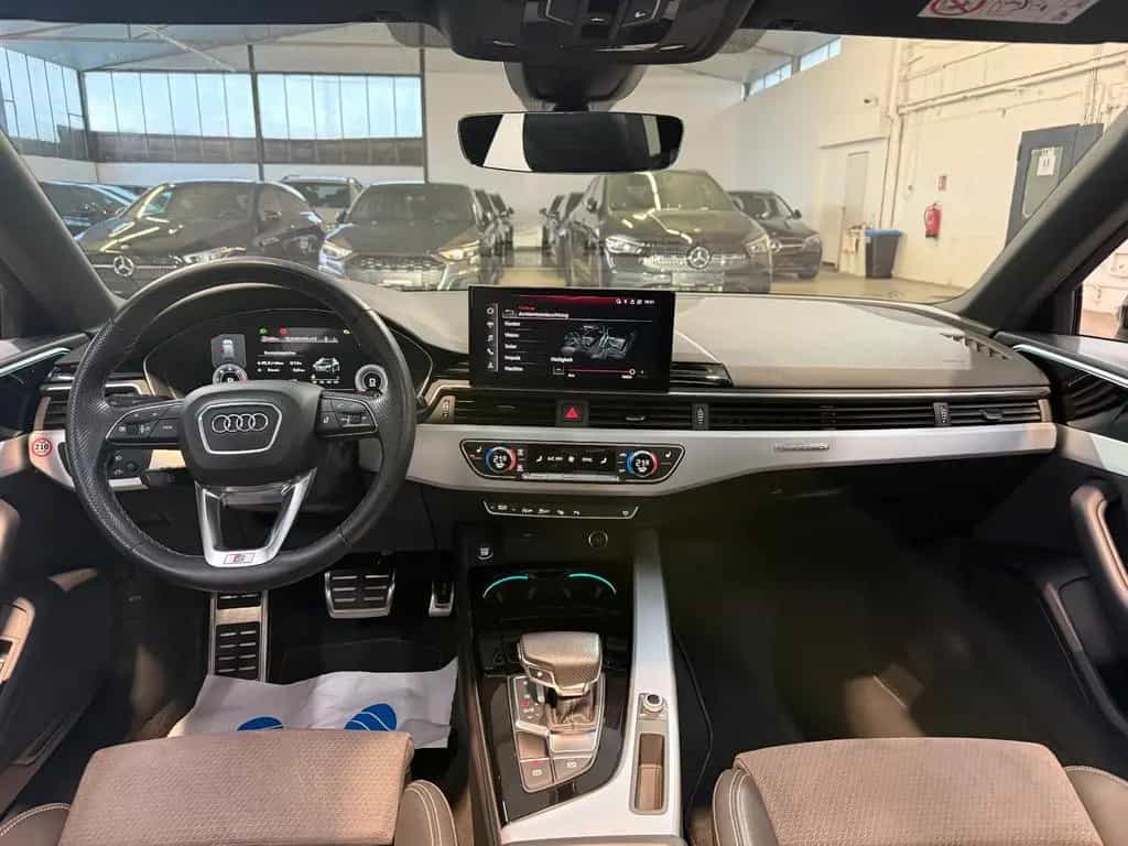 Audi A4 Avant 40 TDI quattro /S line Competition Plus 02/2023-photo-25