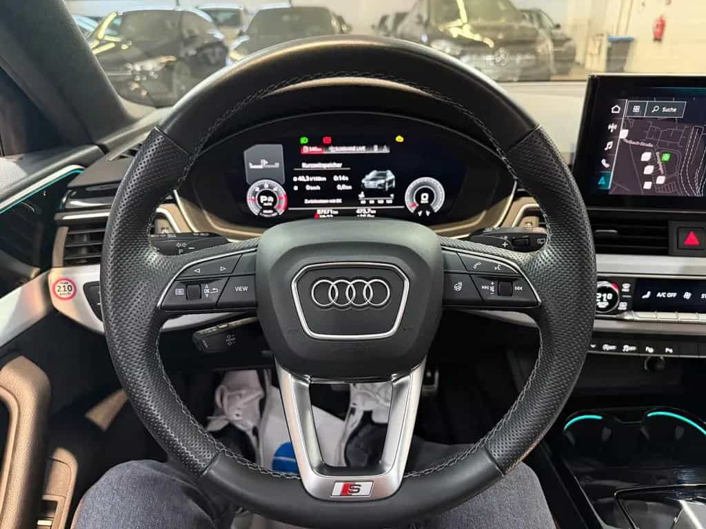 Audi A4 Avant 40 TDI quattro /S line Competition Plus 02/2023-photo-27