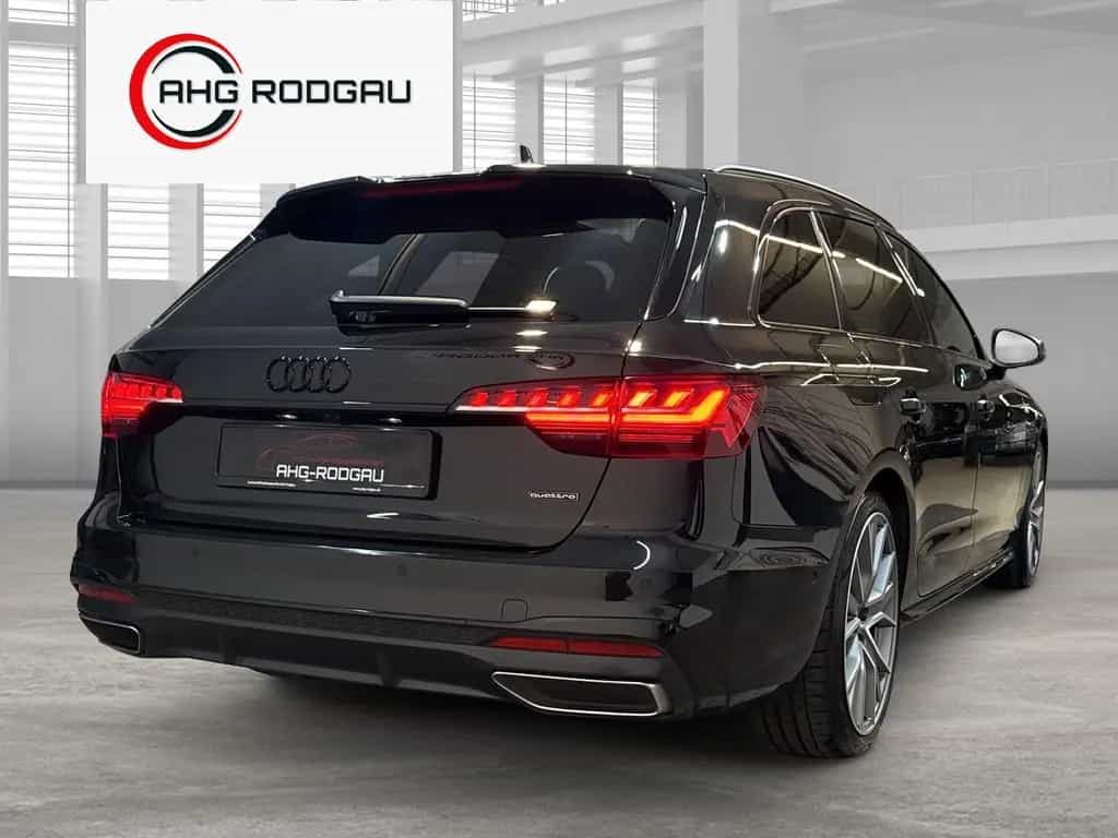 Audi A4 Avant 40 TDI quattro /S line Competition Plus 02/2023-photo-3