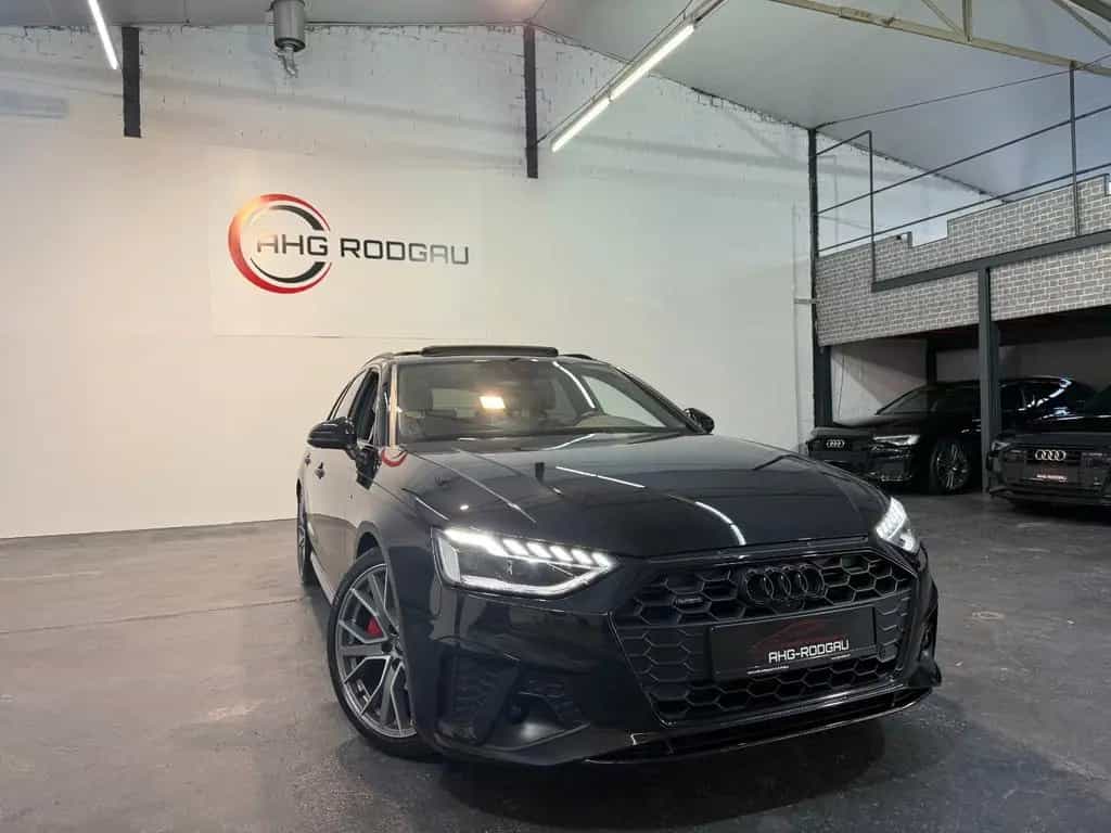Audi A4 Avant 40 TDI quattro /S line Competition Plus 02/2023-photo-4