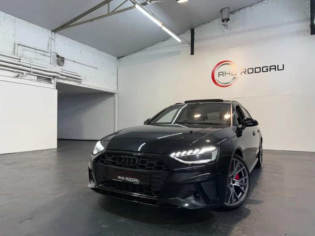 Audi A4 Avant 40 TDI quattro /S line Competition Plus 02/2023-photo-5