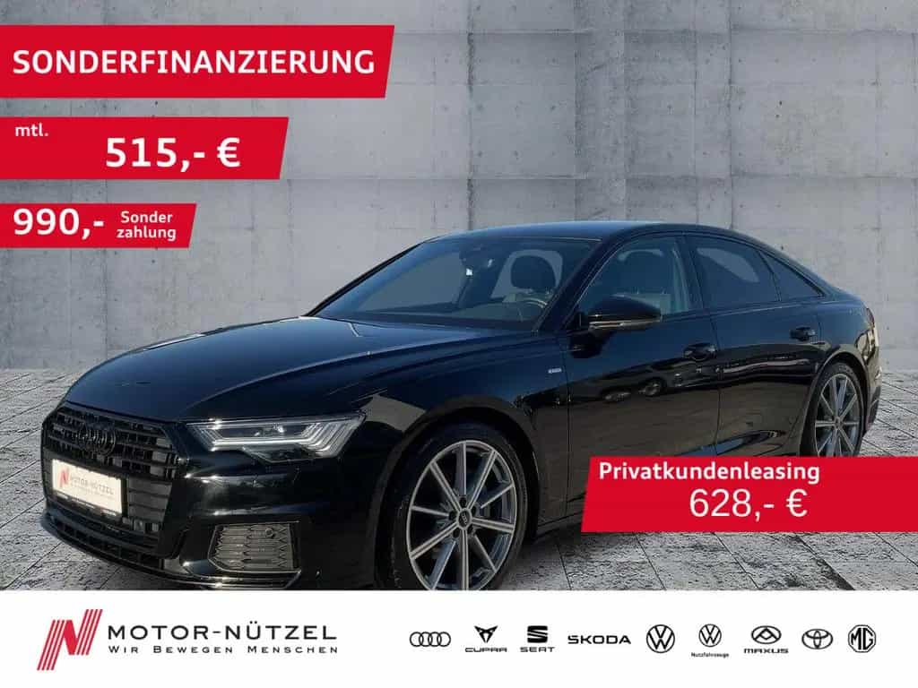 Audi A6 45TFSI S-TR S-LINE HD-MATRIX+NAV+GRA+SHZ+PANO 04/2024-photo-0