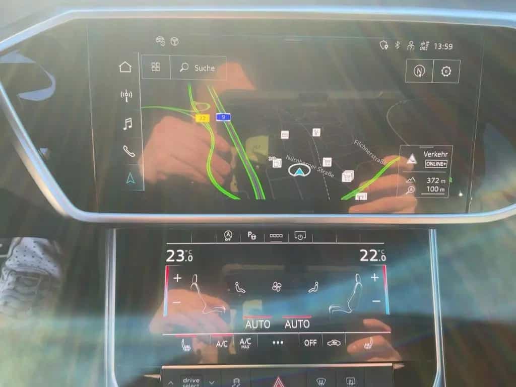 Audi A6 45TFSI S-TR S-LINE HD-MATRIX+NAV+GRA+SHZ+PANO 04/2024-photo-10