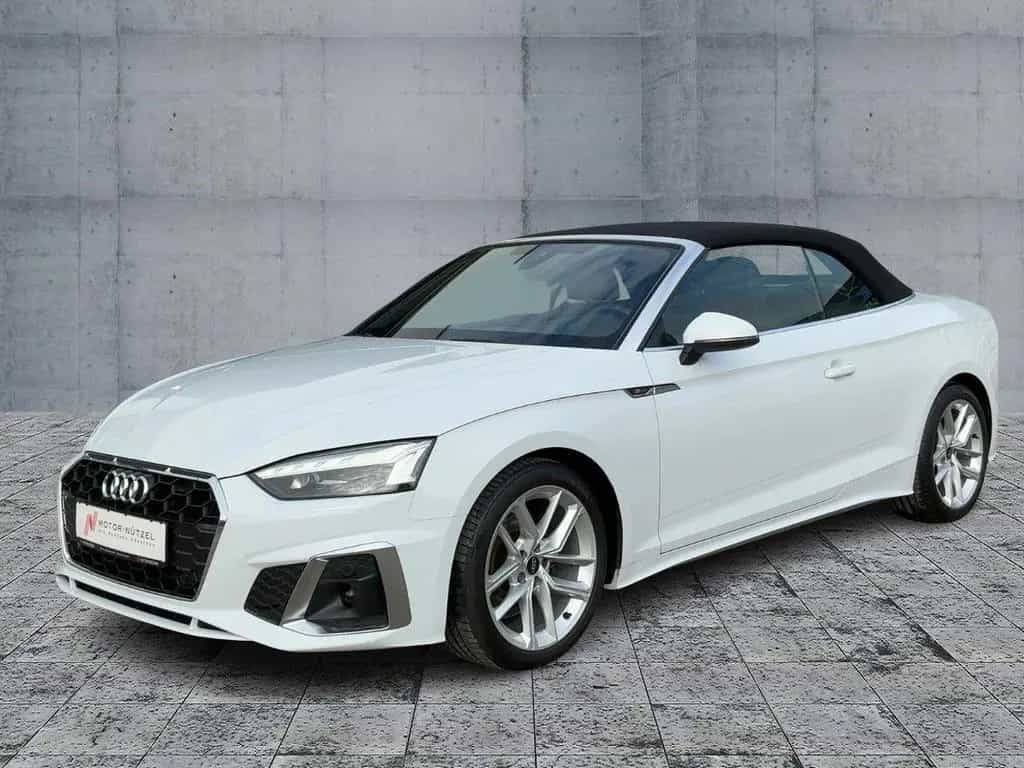 Audi A5 Cabriolet 2.0 TDI S-TR S-LINE MATRIX+NAVI+ACC 03/2022-photo-1