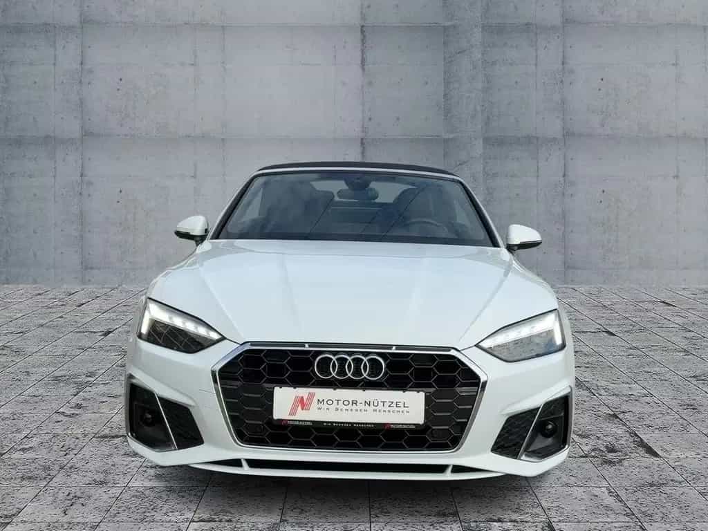 Audi A5 Cabriolet 2.0 TDI S-TR S-LINE MATRIX+NAVI+ACC 03/2022-photo-2