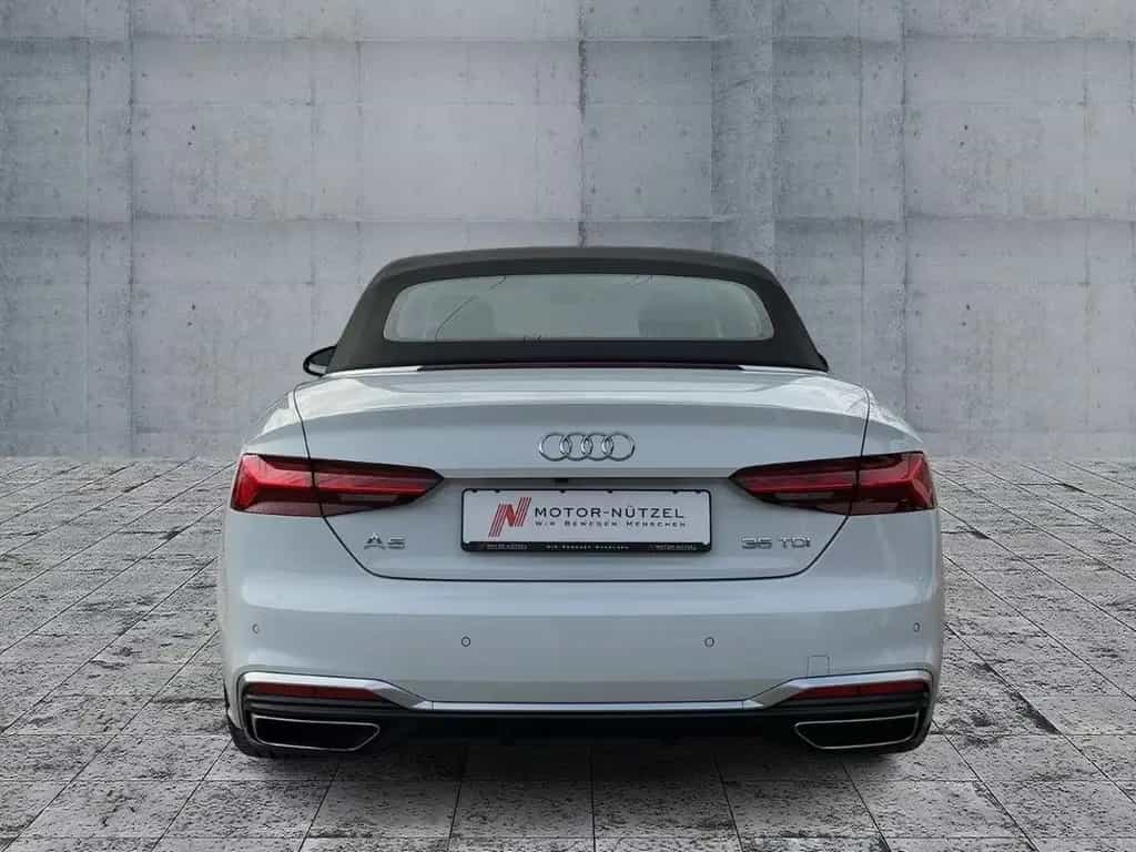 Audi A5 Cabriolet 2.0 TDI S-TR S-LINE MATRIX+NAVI+ACC 03/2022-photo-4