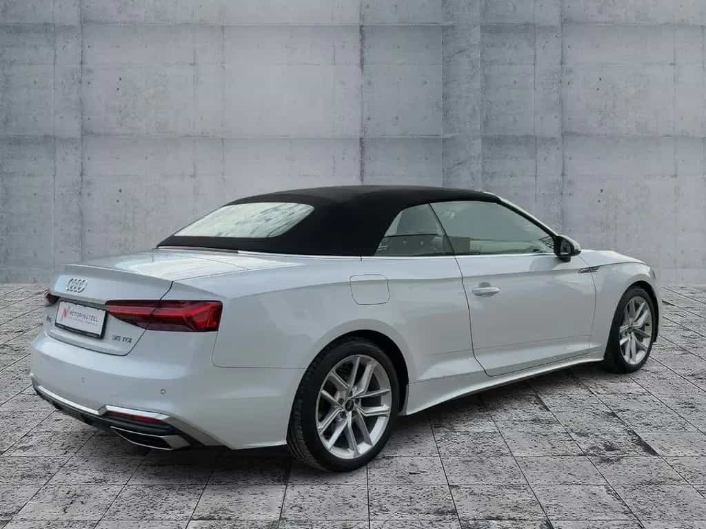 Audi A5 Cabriolet 2.0 TDI S-TR S-LINE MATRIX+NAVI+ACC 03/2022-photo-5