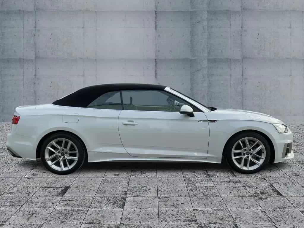 Audi A5 Cabriolet 2.0 TDI S-TR S-LINE MATRIX+NAVI+ACC 03/2022-photo-6