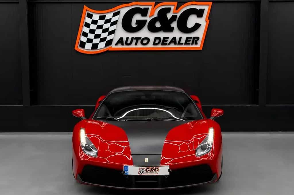 Ferrari 488 GTB 08/2020-photo-1