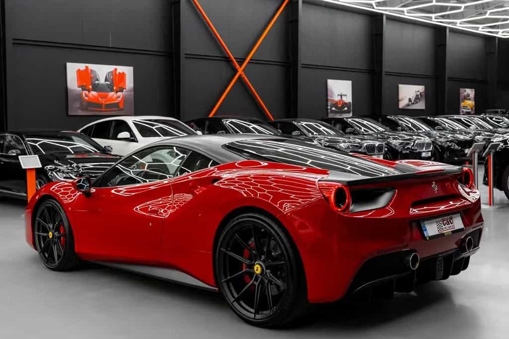 Ferrari 488 GTB 08/2020-photo-3