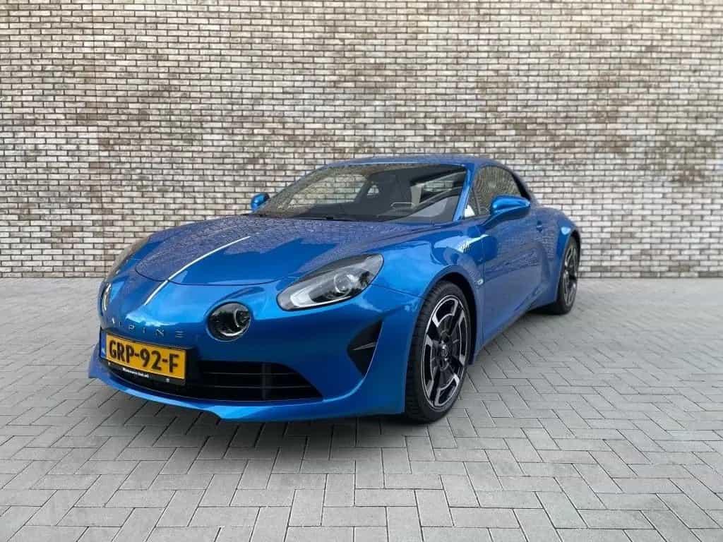 Alpine A110 1.8 TCE Legende/Turbo intercooler 252 PK/ L 08/2019-photo-0