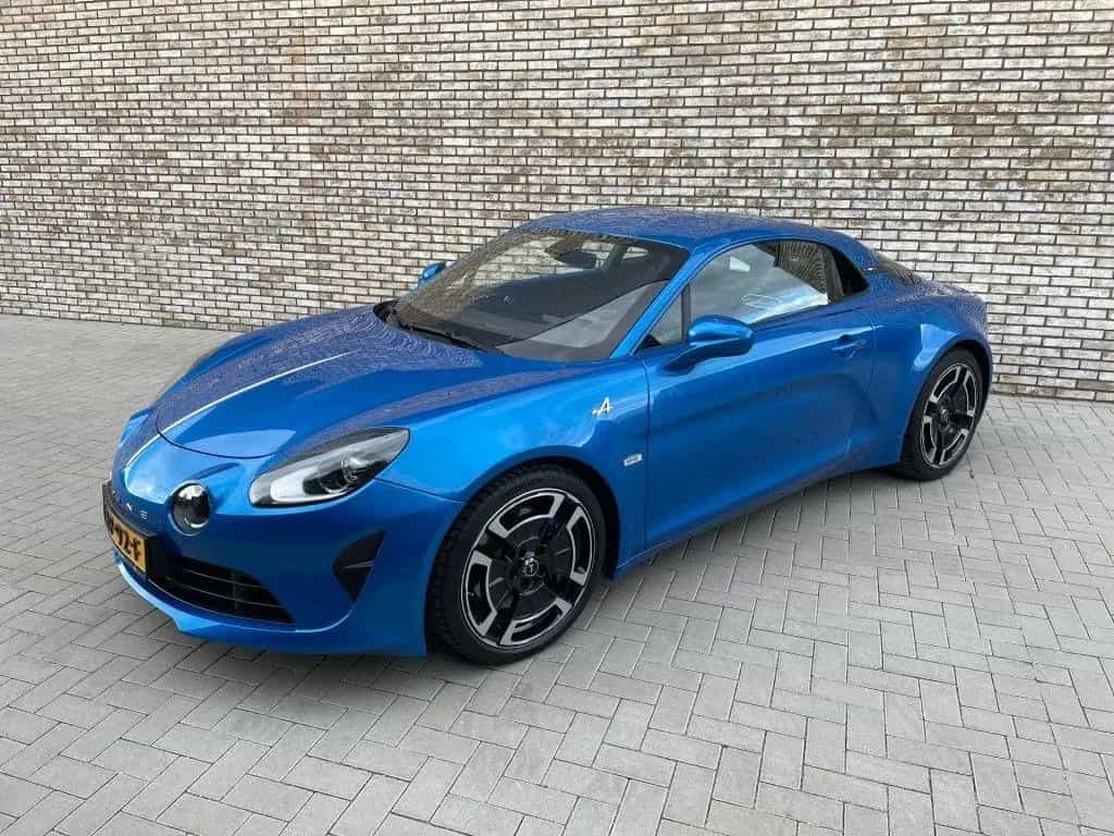 Alpine A110 1.8 TCE Legende/Turbo intercooler 252 PK/ L 08/2019-photo-1