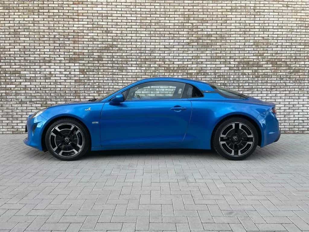 Alpine A110 1.8 TCE Legende/Turbo intercooler 252 PK/ L 08/2019-photo-3