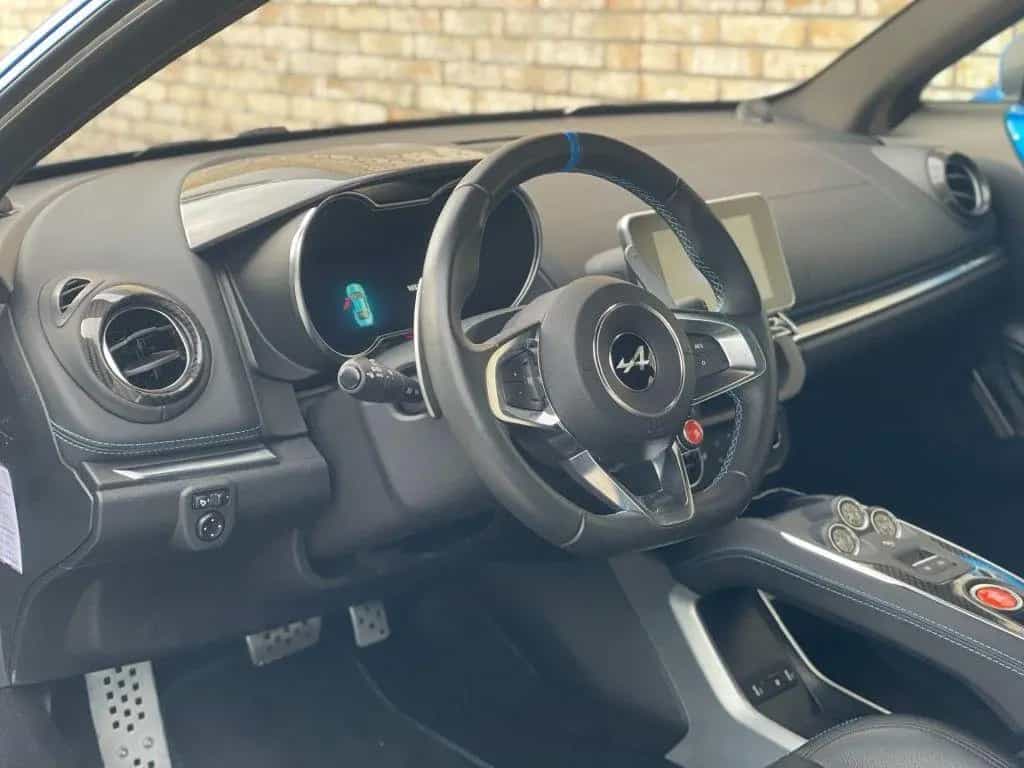 Alpine A110 1.8 TCE Legende/Turbo intercooler 252 PK/ L 08/2019-photo-5