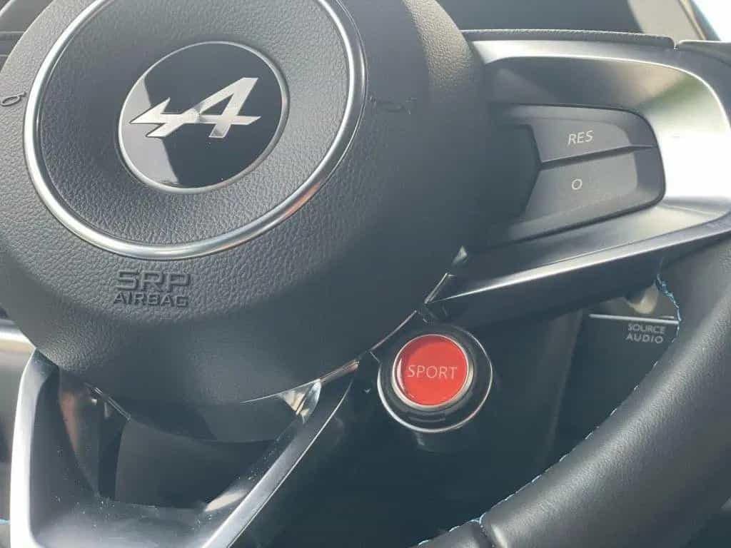 Alpine A110 1.8 TCE Legende/Turbo intercooler 252 PK/ L 08/2019-photo-8