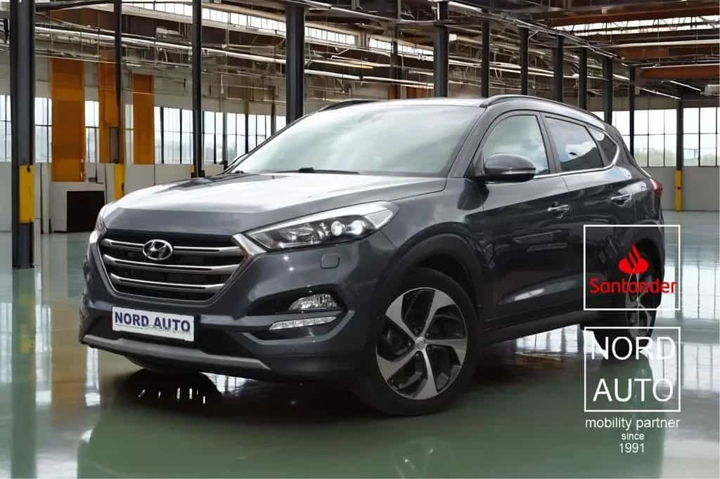 Hyundai TUCSON 1.6 4x4 PRIME Aut Navi/Kam/Leder/Panorama 09/2016-photo-0