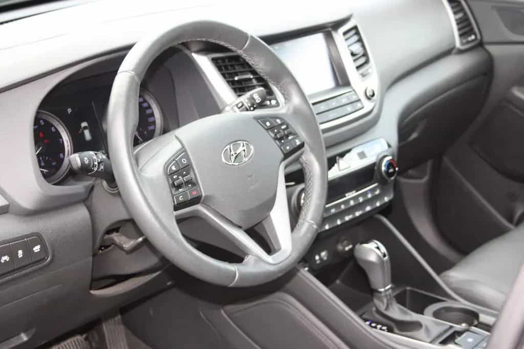 Hyundai TUCSON 1.6 4x4 PRIME Aut Navi/Kam/Leder/Panorama 09/2016-photo-11