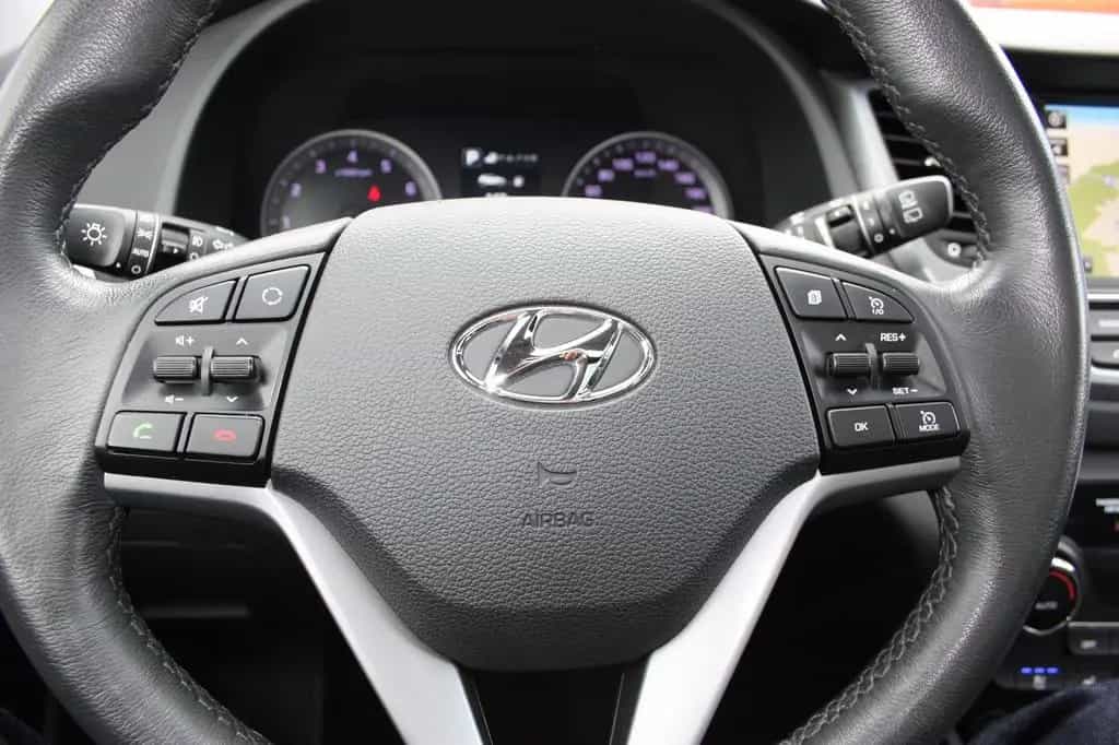 Hyundai TUCSON 1.6 4x4 PRIME Aut Navi/Kam/Leder/Panorama 09/2016-photo-12