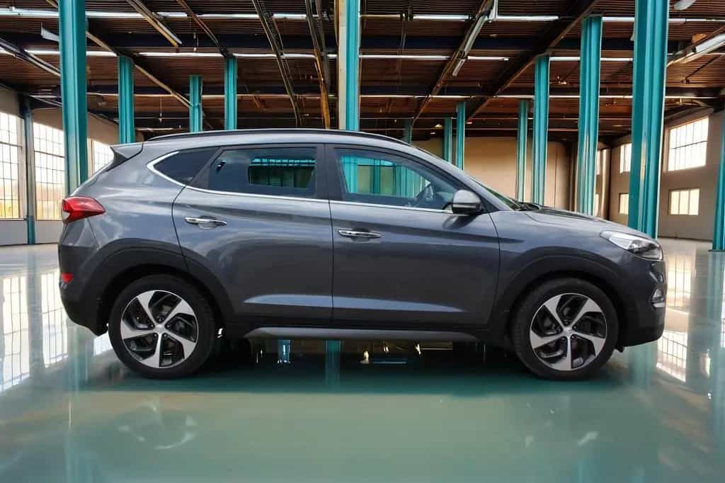 Hyundai TUCSON 1.6 4x4 PRIME Aut Navi/Kam/Leder/Panorama 09/2016-photo-4