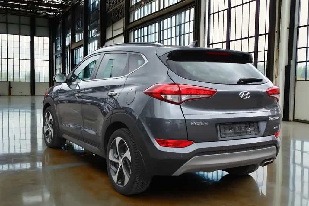 Hyundai TUCSON 1.6 4x4 PRIME Aut Navi/Kam/Leder/Panorama 09/2016-photo-5