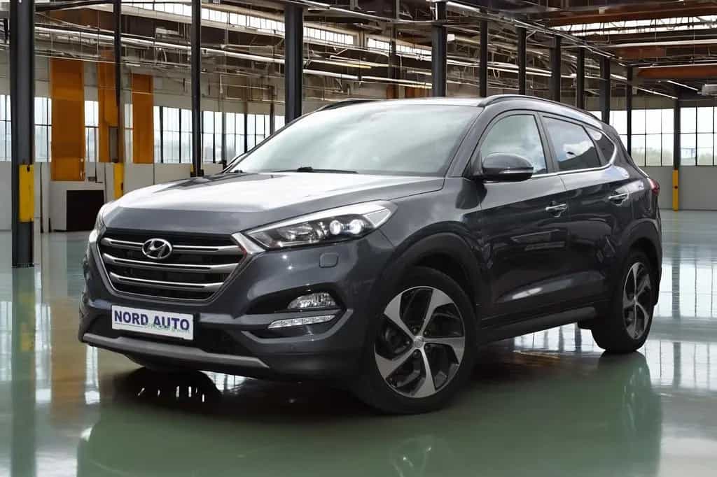 Hyundai TUCSON 1.6 4x4 PRIME Aut Navi/Kam/Leder/Panorama 09/2016-photo-8