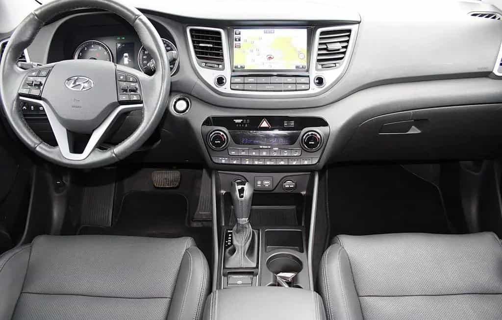 Hyundai TUCSON 1.6 4x4 PRIME Aut Navi/Kam/Leder/Panorama 09/2016-photo-9
