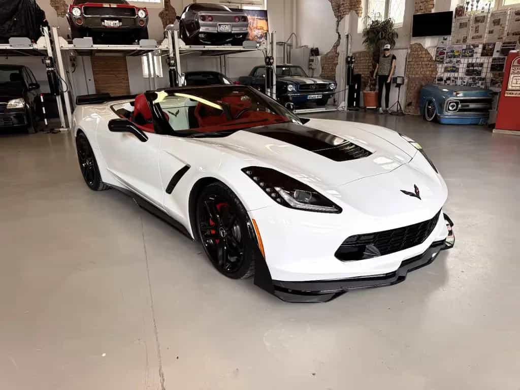 Corvette C7 Z51 Cabrio 3LT Competition Seats*Sonderpreis* 07/2014-photo-0