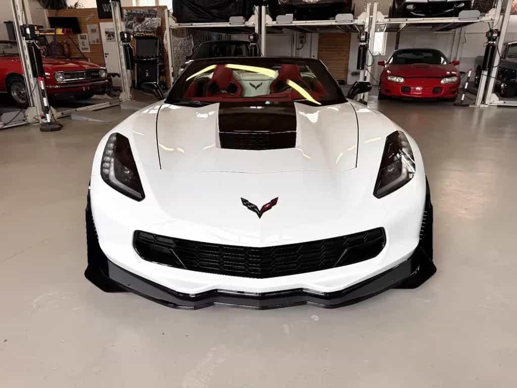 Corvette C7 Z51 Cabrio 3LT Competition Seats*Sonderpreis* 07/2014-photo-1