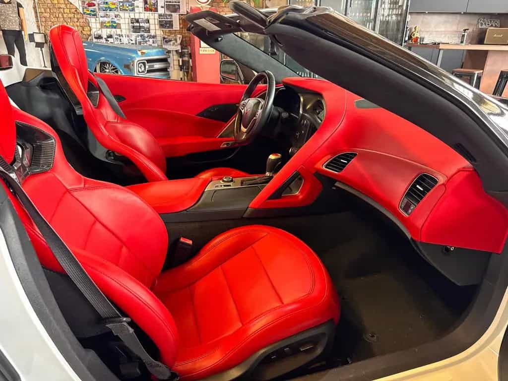 Corvette C7 Z51 Cabrio 3LT Competition Seats*Sonderpreis* 07/2014-photo-10