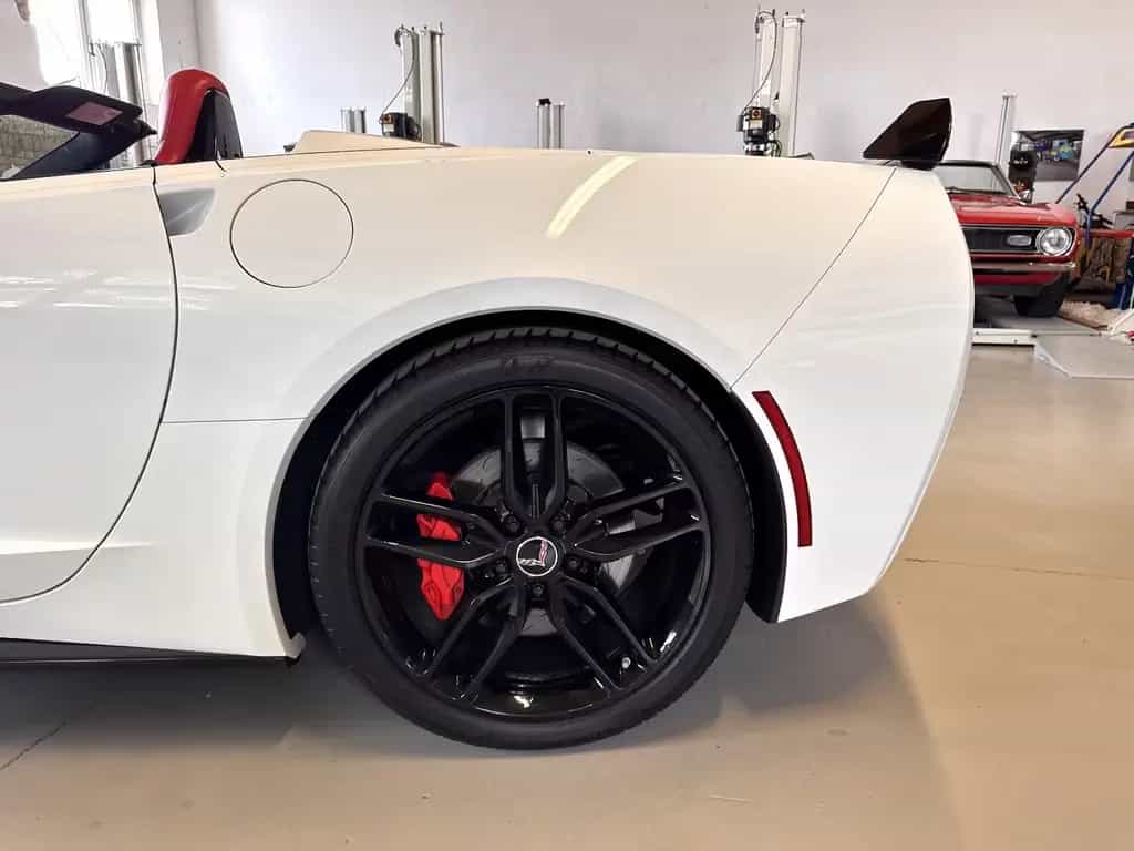 Corvette C7 Z51 Cabrio 3LT Competition Seats*Sonderpreis* 07/2014-photo-13