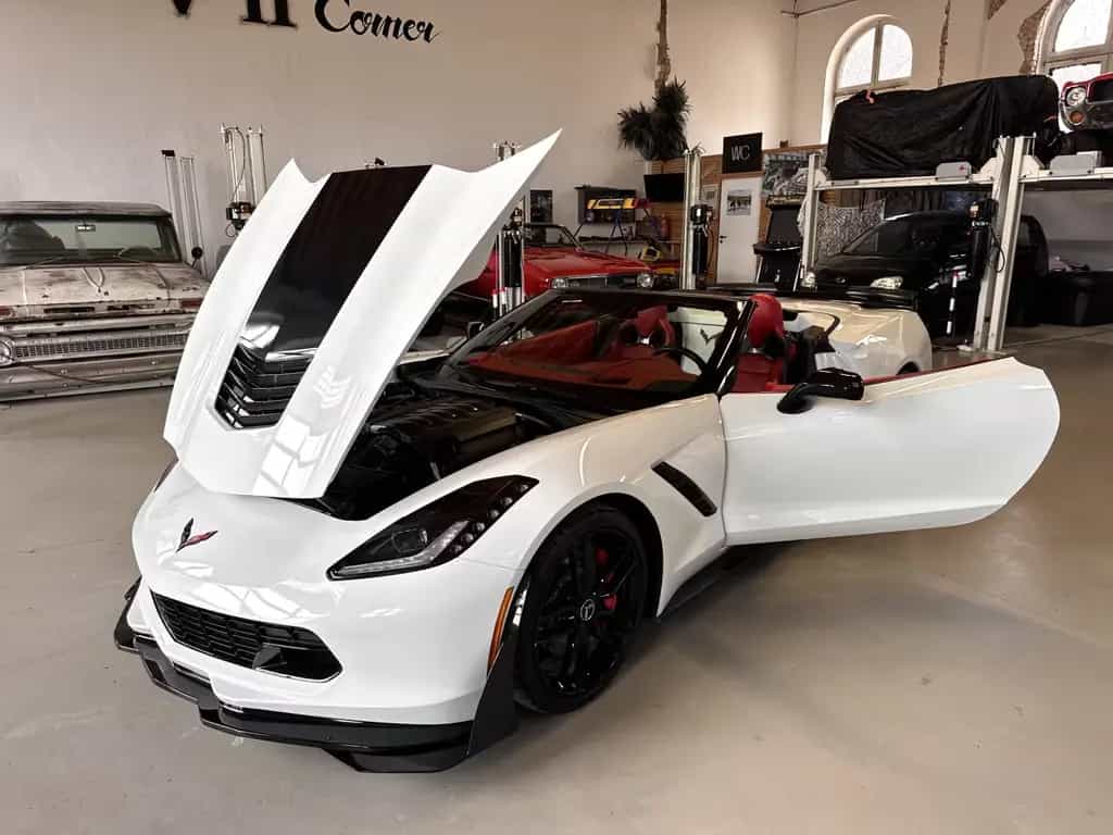 Corvette C7 Z51 Cabrio 3LT Competition Seats*Sonderpreis* 07/2014-photo-15