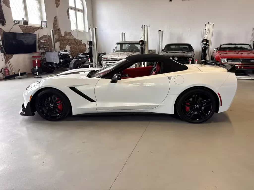 Corvette C7 Z51 Cabrio 3LT Competition Seats*Sonderpreis* 07/2014-photo-16